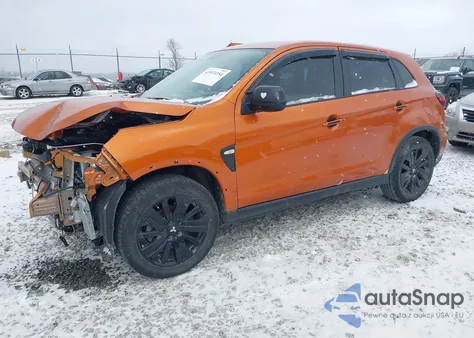 2024 Mitsubishi Outlander Sport 2.0 Le Awc from USA, damaged, VIN JA4ARUAU6RU012186